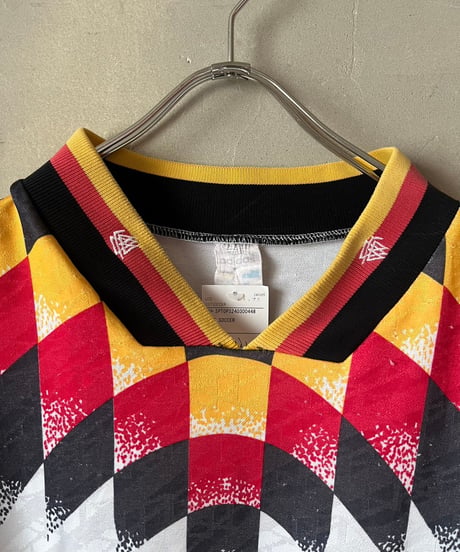 【USED 】adidas 94~96's GERMANY Soccer Shirt /240603-007
