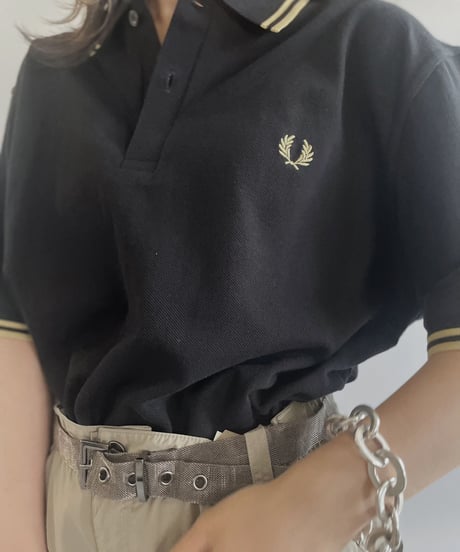 【USED】 FRED PELLY S/S Polo Shirt / 230708-012