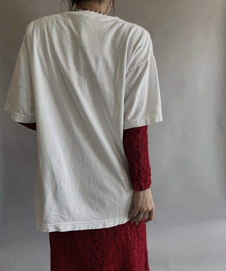 【USED】 S/S NO HAIR DAY T-shirt / 230603-022