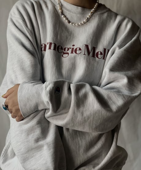 【USED】  Champion Reverse Weave Sweat Carnegie Mellon/210516-008