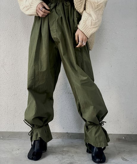 【USED】 Dyed Army Snow Pants / 210106-012