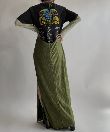 【USED】 Poly Camisole One-piece ⑥ / 220409-018
