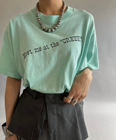 【USED】Made in USA 80's Screen Stars Vest  T-Shirt /240824-053