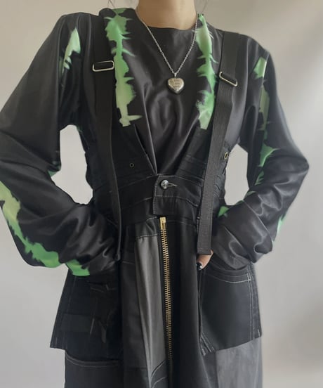 【RE;CIRCLE】 RE EURO Work One-Piece / 231012-009