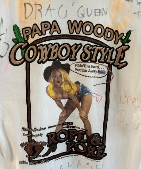 【USED】 98's FRUIT OF THE LOOM Memorial T-Shirt / 260523-026