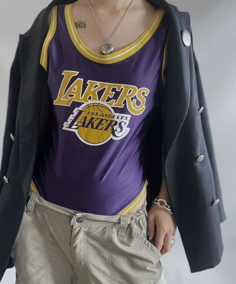 【USED】 LAKERS Leotard Top / 230930-015
