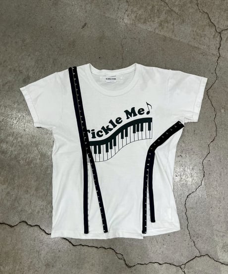 【RE;CIRCLE】 RE Hock Tape T-Shirt  / 250828-006