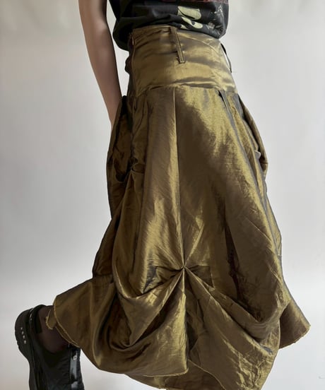 【USED】Design Skirt/250823-026