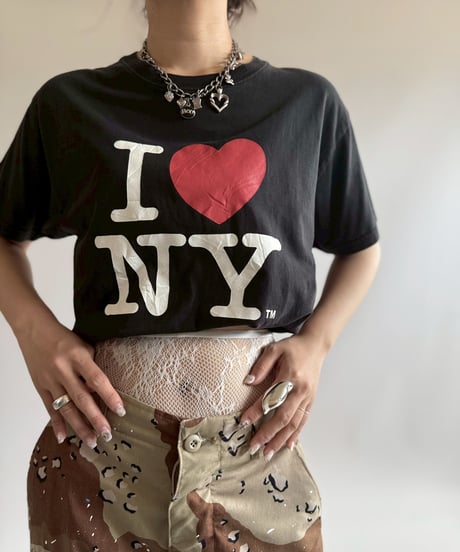 【USED】 I ♡ NY  T-Shirt / 250719-014