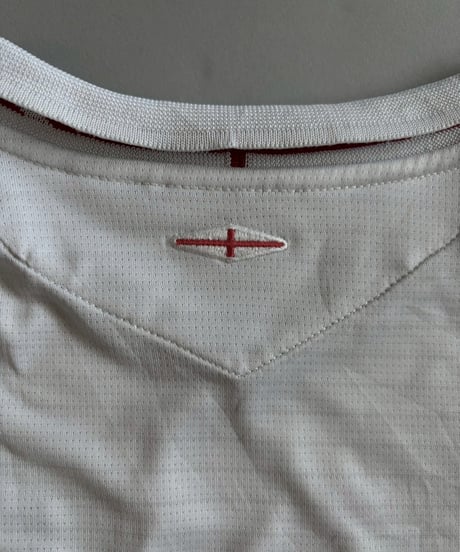 【USED】 05~07's UMBRO England Soccer Shirt / 260530-007