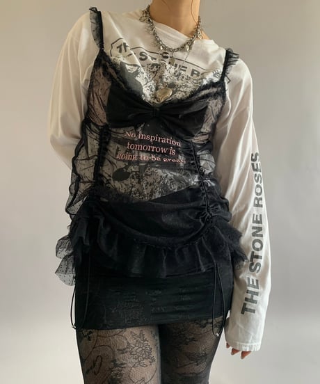 【RE;CIRCLE】 Non asleep cami  /  241024-004