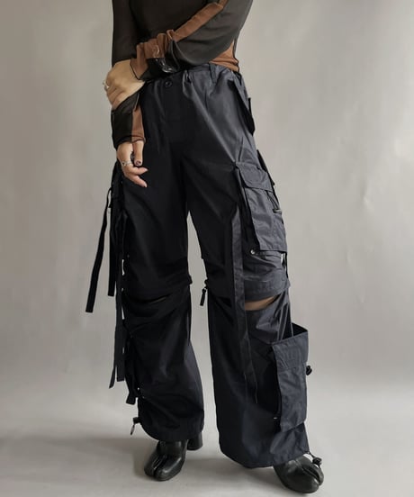 【USED】  Techino Pants Navy / 221001-024