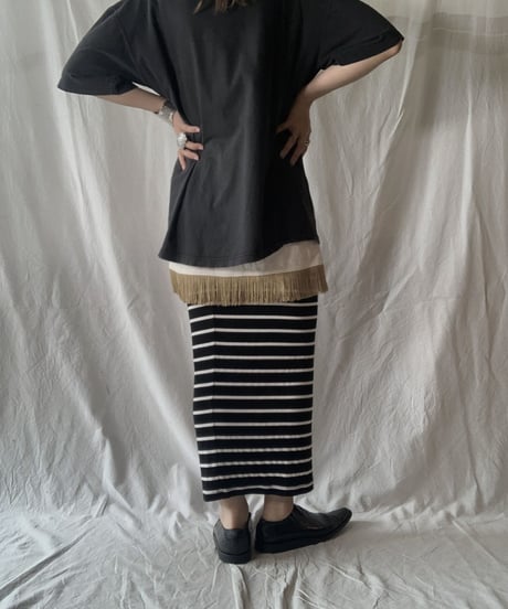 【USED】 S/S T-shirt Leonardo da Vinci/210617-004
