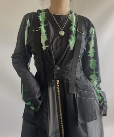 【RE;CIRCLE】 RE EURO Work One-Piece / 231012-009