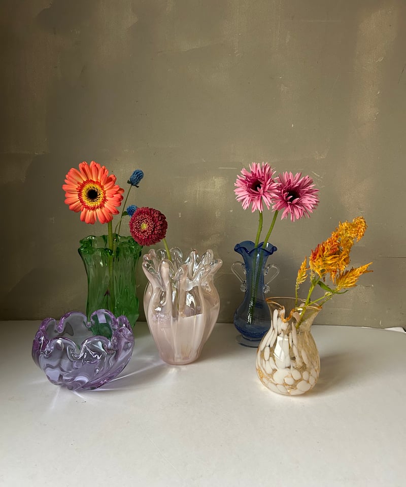 【USED】  テネラ　花瓶　ベース　VASE USED】 Flower Vase ( 花瓶 / フラワーベース ) 5447 | THE
