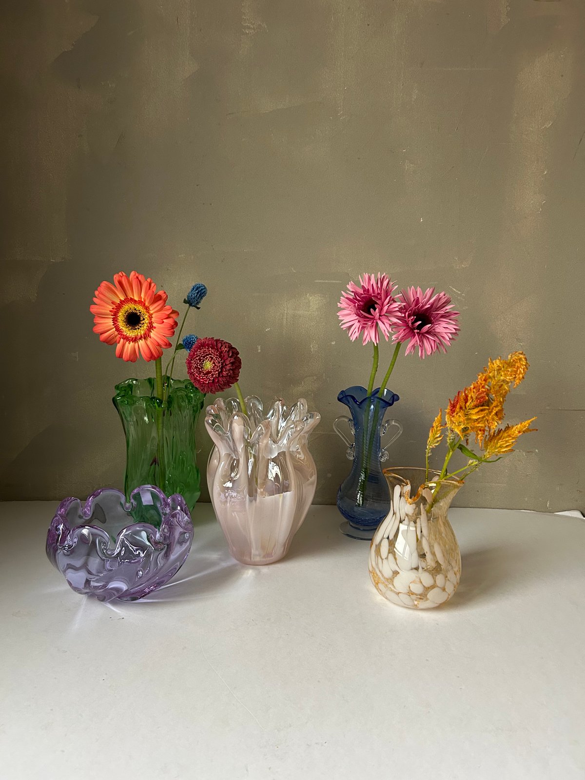 USED】 Flower Vase ( 花瓶 / フラワーベース ) 5447 | THE