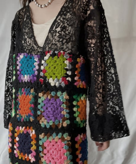 【RE;CIRCLE】 RE Ｇranny × Lace One-piece①/211110-001
