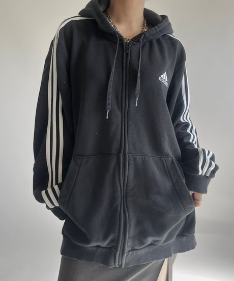 【USED】 adidas Zip Up Parker /250201-011