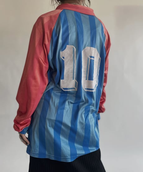 【USED】 Long Sleeved Soccer T-shirt / 220604-006