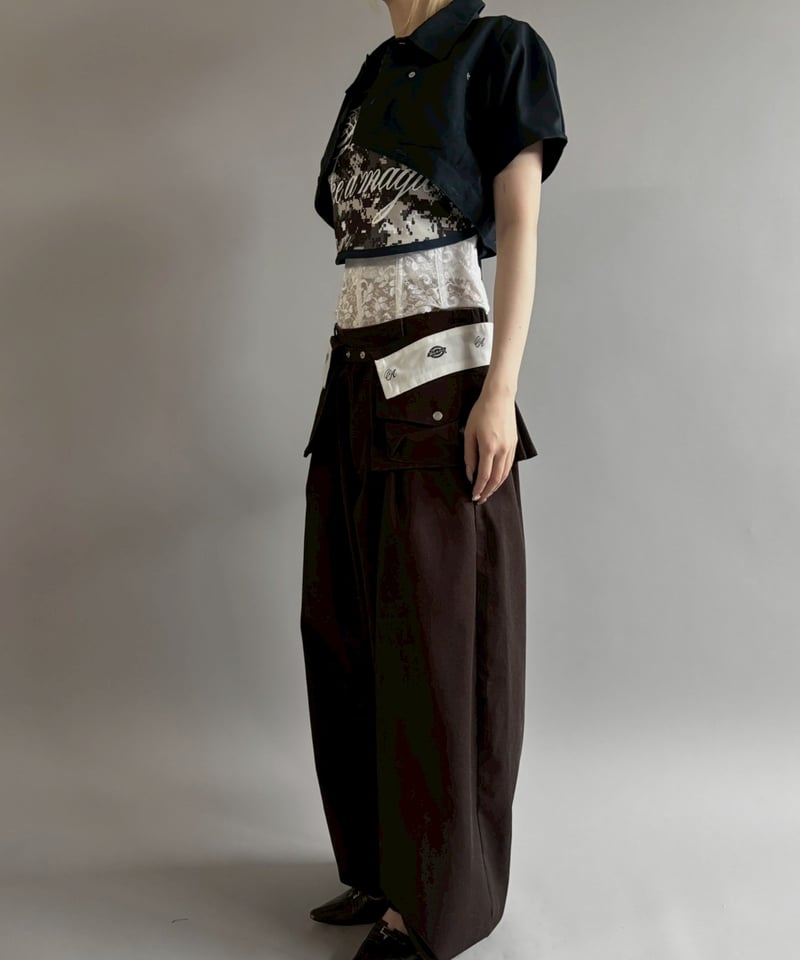 Chinatsu Aoyama】 RE Apron / 260702-017 | THE T