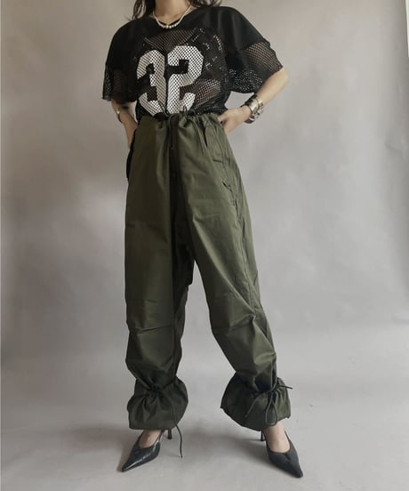 【USED】 Snow Pants Khaki (XS) / 230527-015