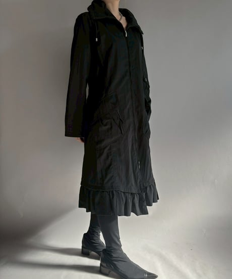 【USED】 Design Nylon Coat /251220-018