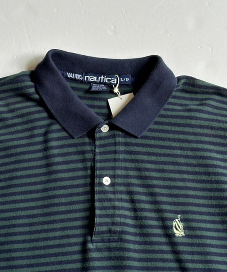 【USED】NAUTICA Polo Shirt/240617-010