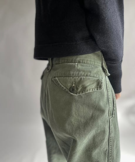 【USED】 Royal Canadian Army Federal Gurkha Pants / 241130-011