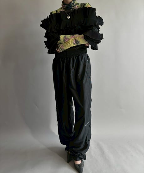【USED】 Off-Shoulder-Frill Top  /251018-001