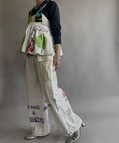 【RE;CIRCLE】RE Eco-Friendly Bag Cargo Pants / 230525-023