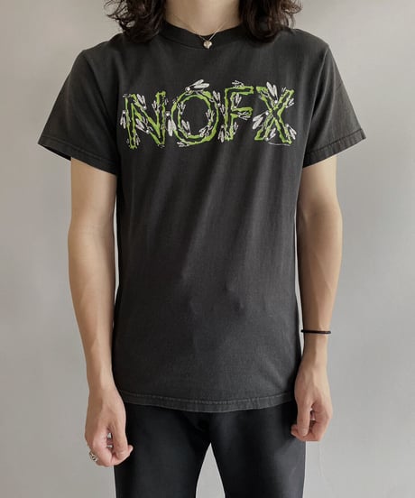 【USED】MADE IN USA Band T-shirt NOFX/230703-022