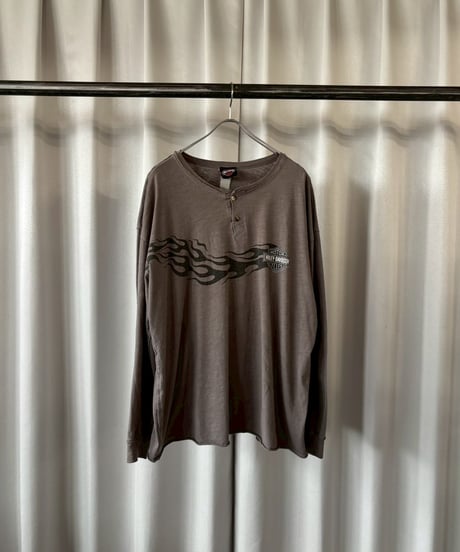 【USED】 06's HARLEY-DAVIDSON L/S Tee / 260418-031