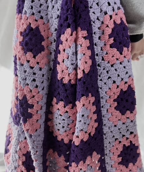 【RE;CIRCLE】 RE Granny Long Skirt⑤/211216-044
