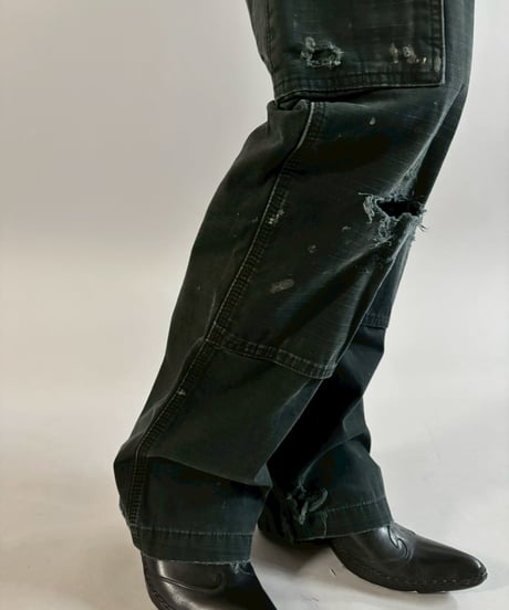 【USED】 Carhartt Ripstop Cargo Pocket Double Knee Pants /260307-009