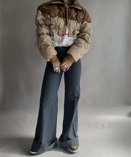 【RE;CIRCLE】 RE Draw Code Short Down Jacket / 230126-007