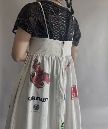 【RE;CIRCLE】RE Eco-Friendly Bag Camisole Long One-piece / 230427-028