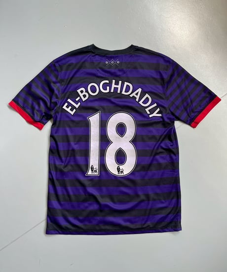 【USED】 Nike 12~13's Arsenal Soccer Shirt / 250712-012