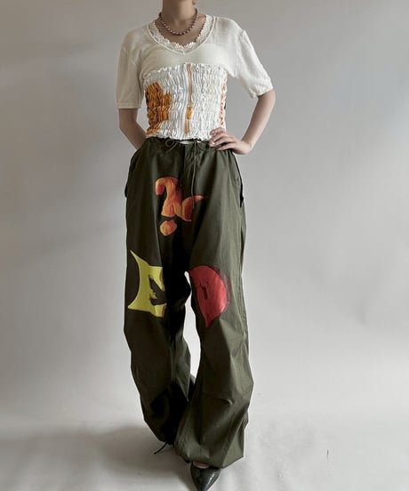 【RE;CIRCLE】 Re Eco Bag Tube Top/  250626-001