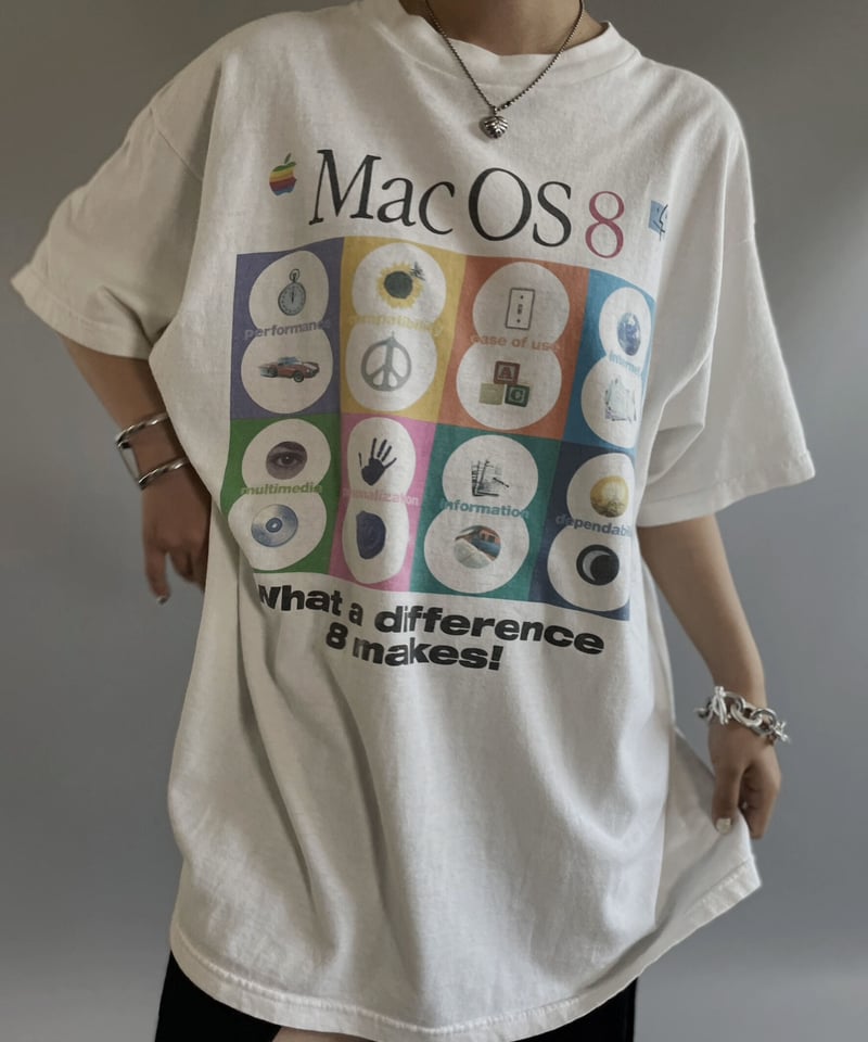 USED】 Mac OS 8 S/S T-Shirts / 230805-016 | TH