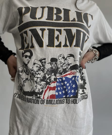 【USED】 Public Enemy T Shirt / 220813-017
