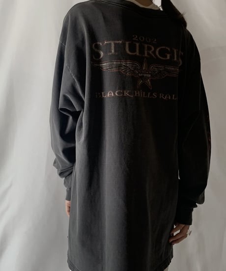 【USED】 S/S T-shirt HARLEY-DAVIDSON②/210801-056