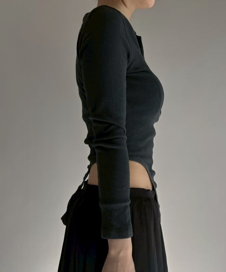 【USED】 Leotard Top / 251220-015