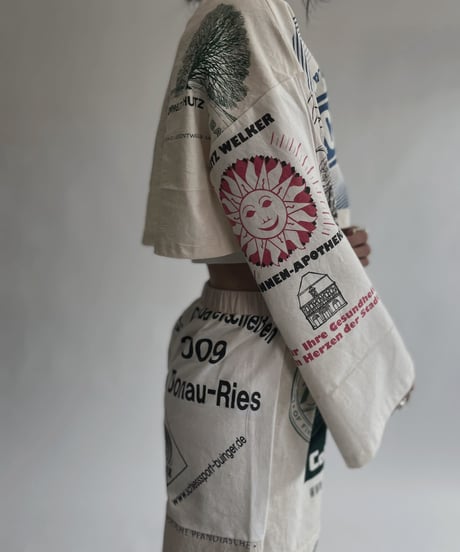 【RE;CIRCLE】 RE Eco-Friendly Bag Top / 220804-009