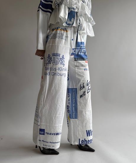 【RE;CIRCLE】RE Eco-Friendly Bag Easy Pants / 250313-007