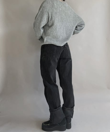 【USED】 JCPenny Knit Pullover Gray / 230204-017