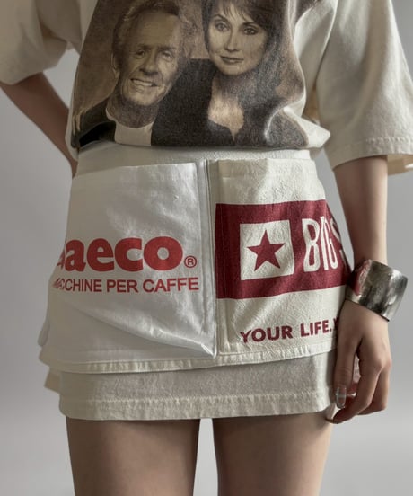 【RE;CIRCLE】 Re Eco Bag Apron /  260629-005