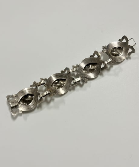 【USED】  Silver 925 Bracelet / 241026-038
