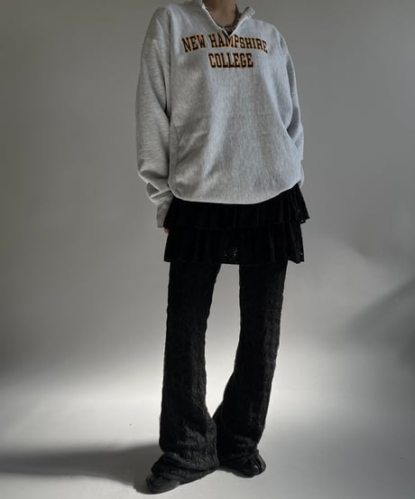 【USED】 80s Champion Reverse Weave Sweat Top NEW HAMPSHIRE COLLEGE /250111-014