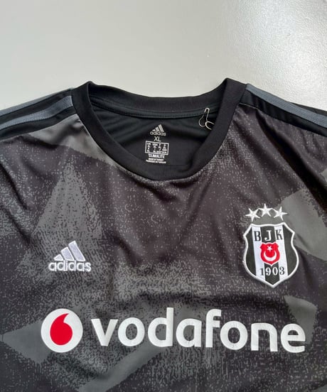 【USED】19~20's adidas Besiktas Soccer Shirt / 250712-017