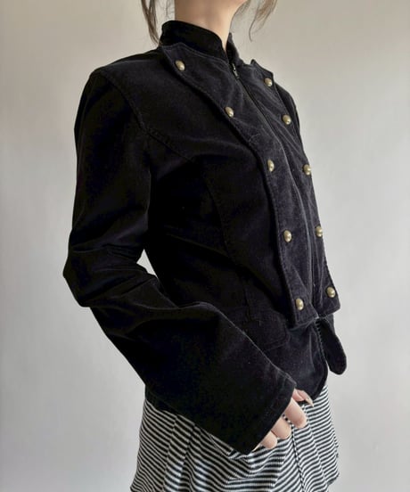 【USED】 Corduroy Napoleon Jacket / 260314-007